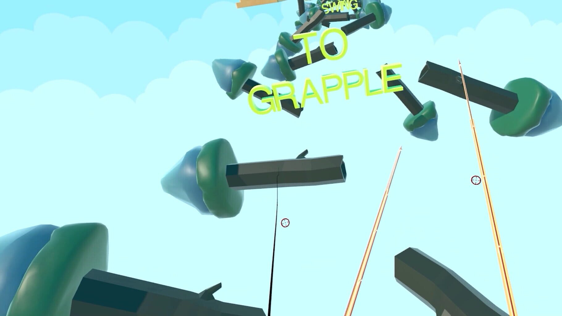 Captura de pantalla - Grapple Flow VR