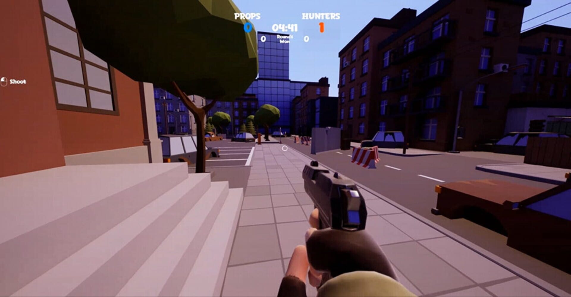 Morphscape: The Stylized Prop Pursuit - Screenshot
