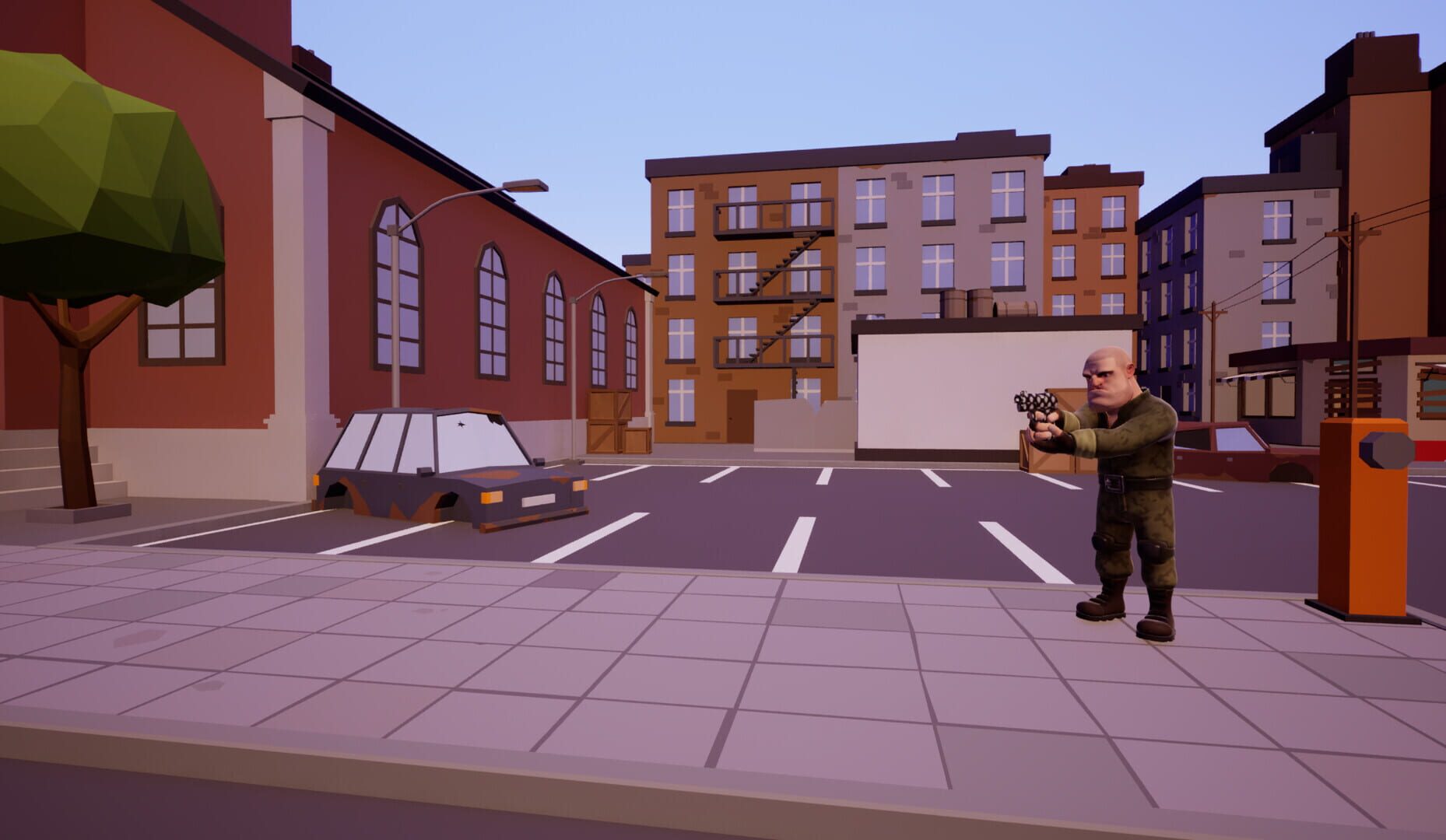 Morphscape: The Stylized Prop Pursuit - Screenshot