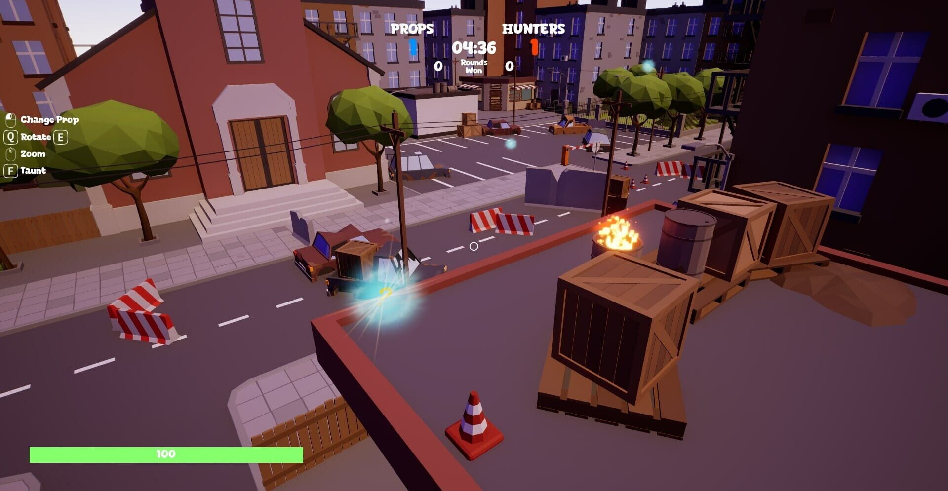 Morphscape: The Stylized Prop Pursuit - Screenshot