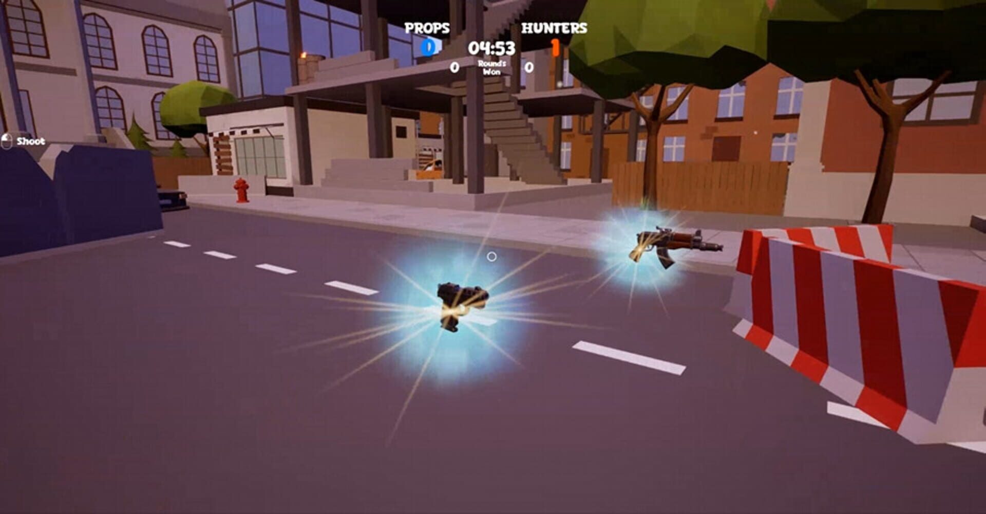 Morphscape: The Stylized Prop Pursuit - Screenshot