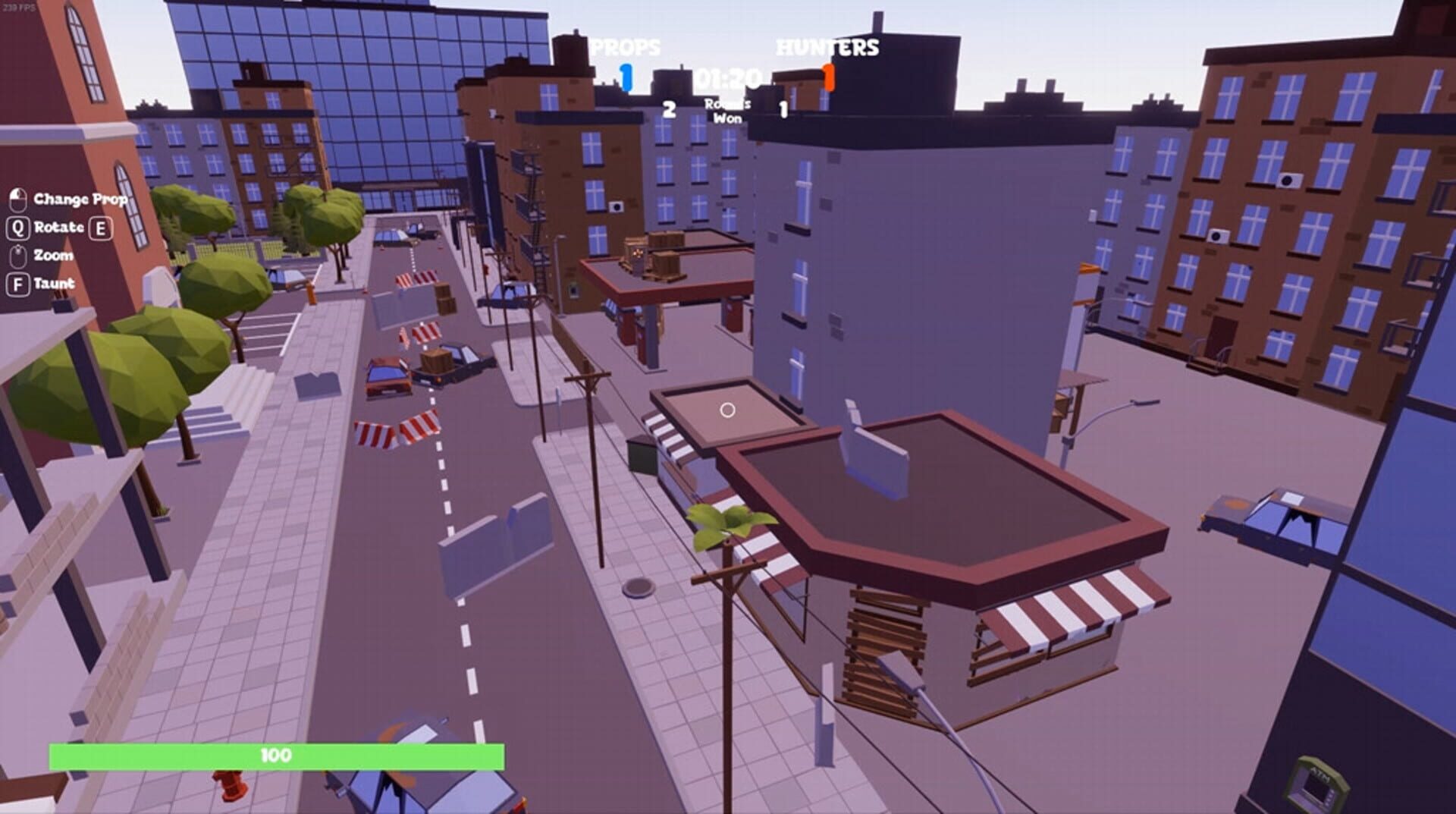 Morphscape: The Stylized Prop Pursuit - Screenshot