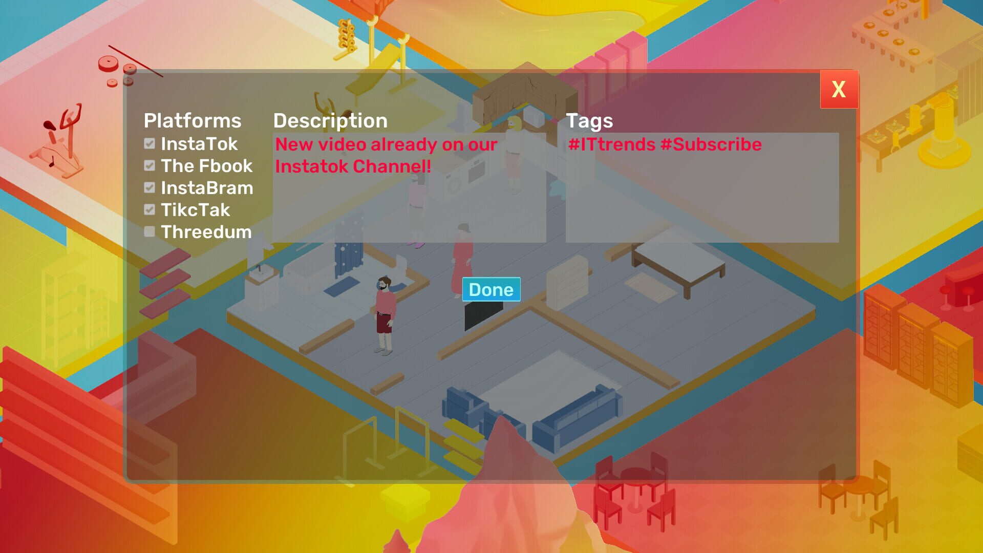 Game screenshot