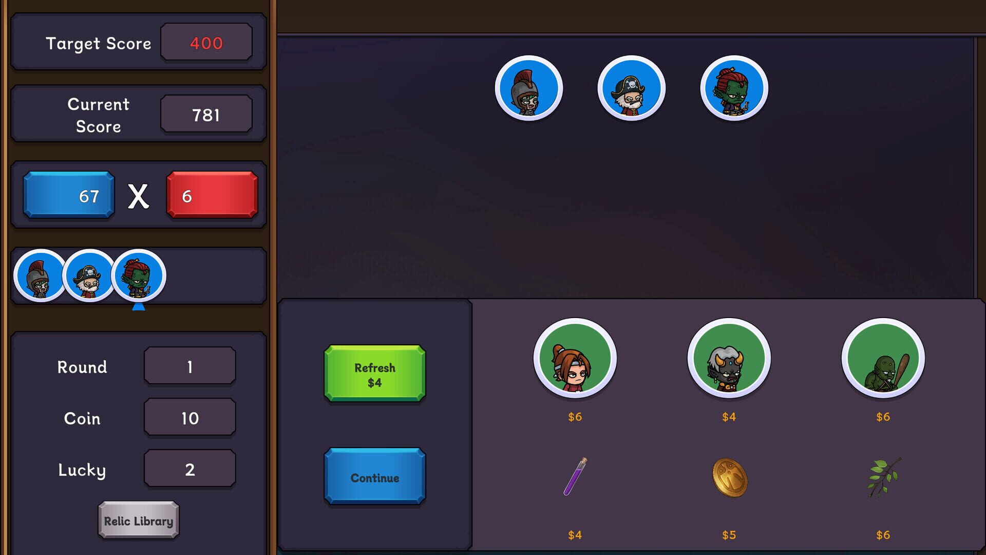 Game screenshot