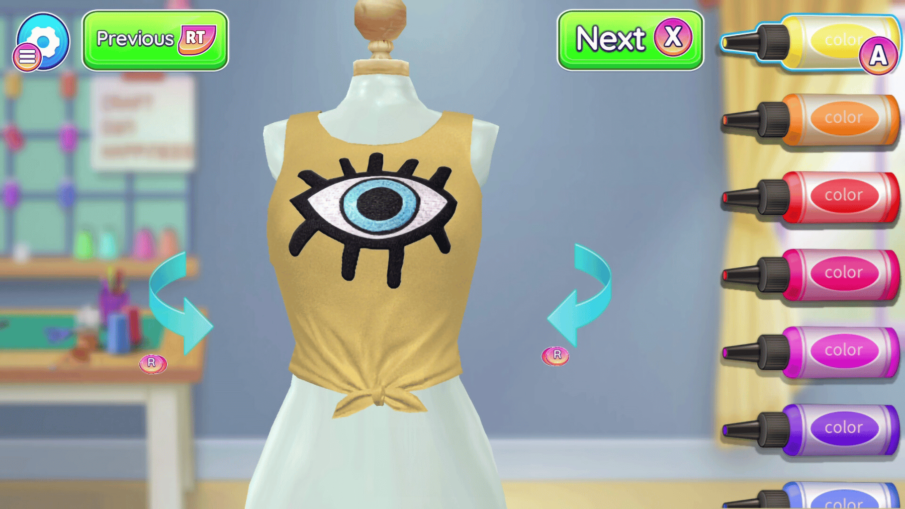 DIY Fashion Star: Arts & Crafts screenshot