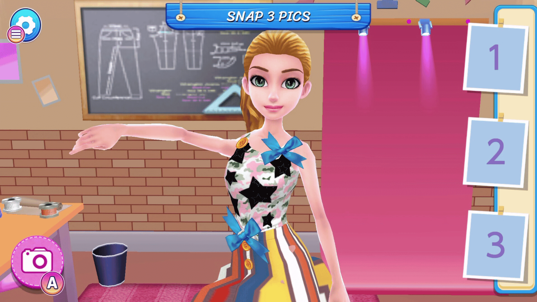 DIY Fashion Star: Arts & Crafts screenshot