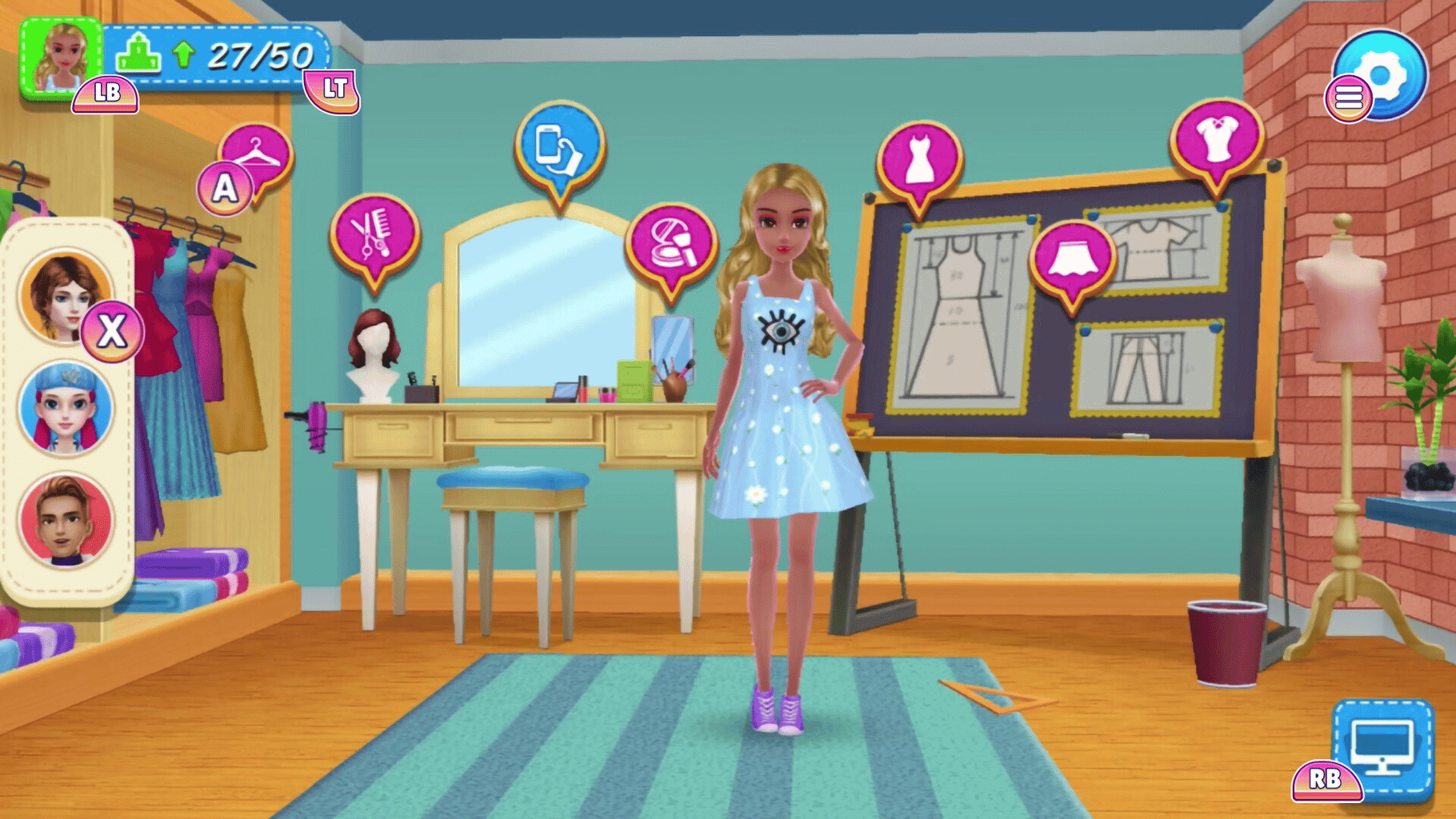 DIY Fashion Star: Arts & Crafts screenshot