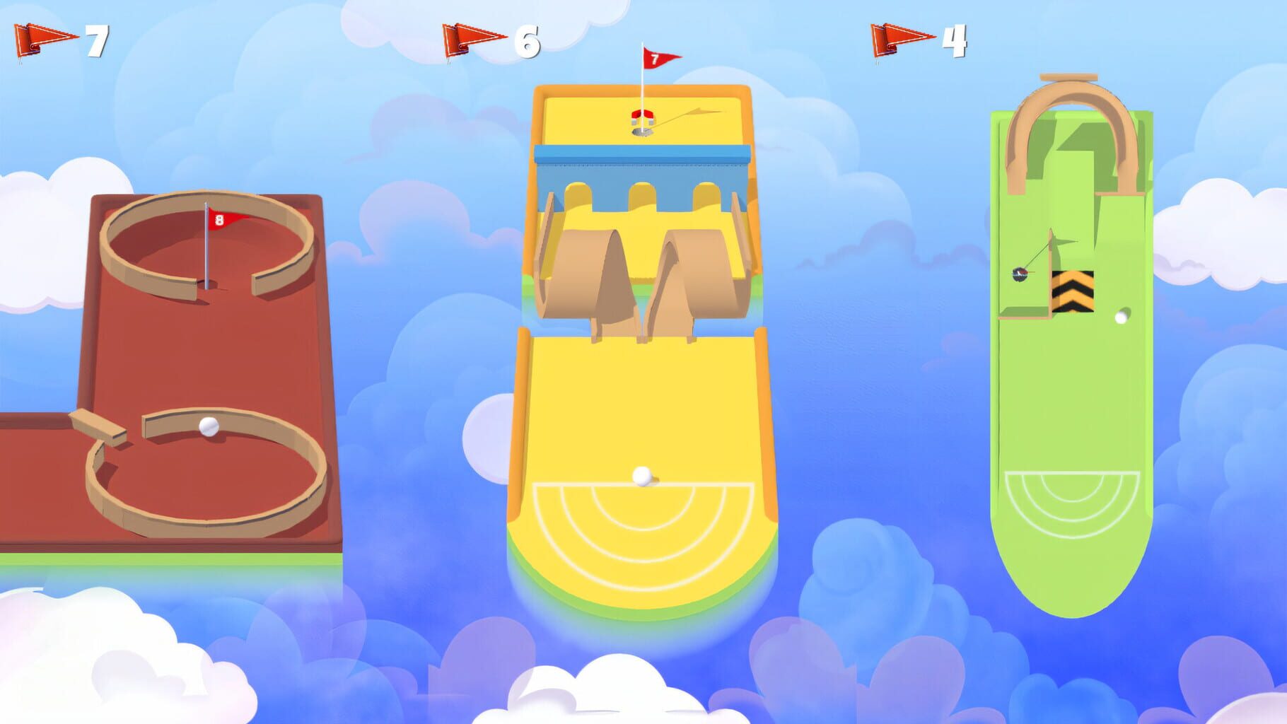 Pocket Mini Golf: Fairway screenshot