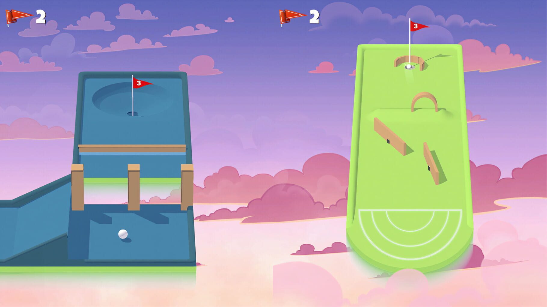 Pocket Mini Golf: Fairway screenshot