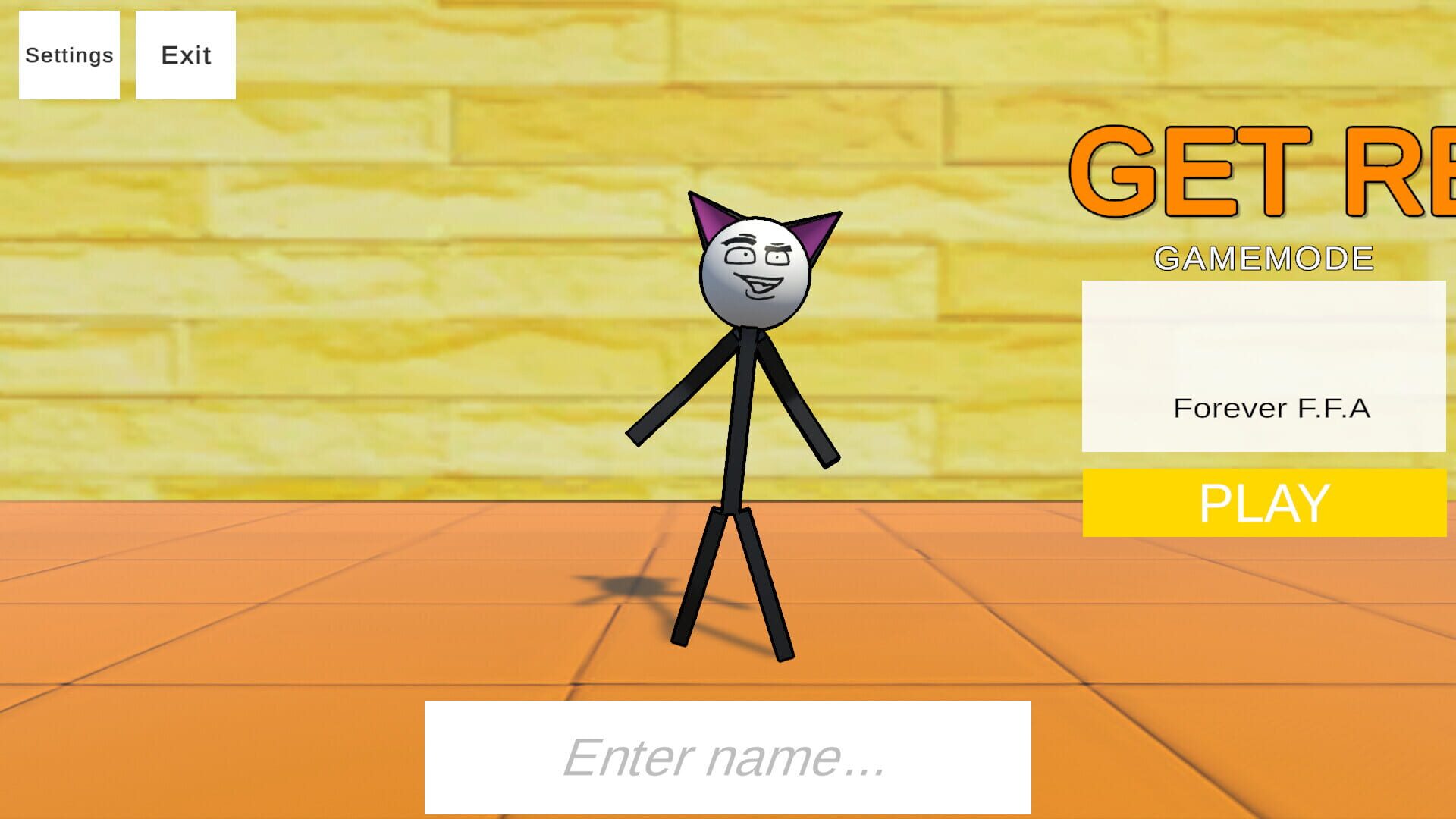 Up Down All-a-Round - Screenshot