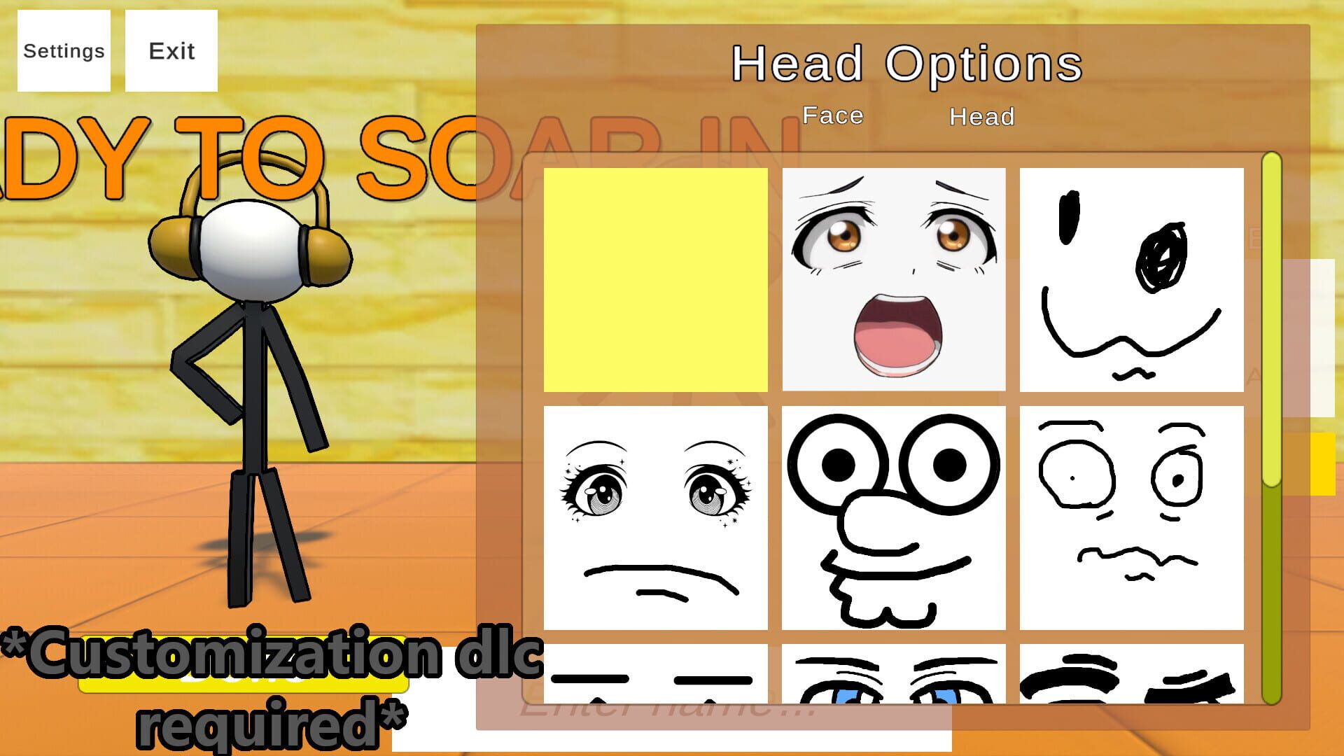 Up Down All-a-Round - Screenshot