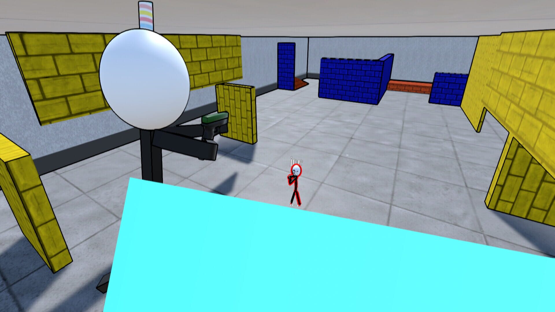 Up Down All-a-Round - Screenshot