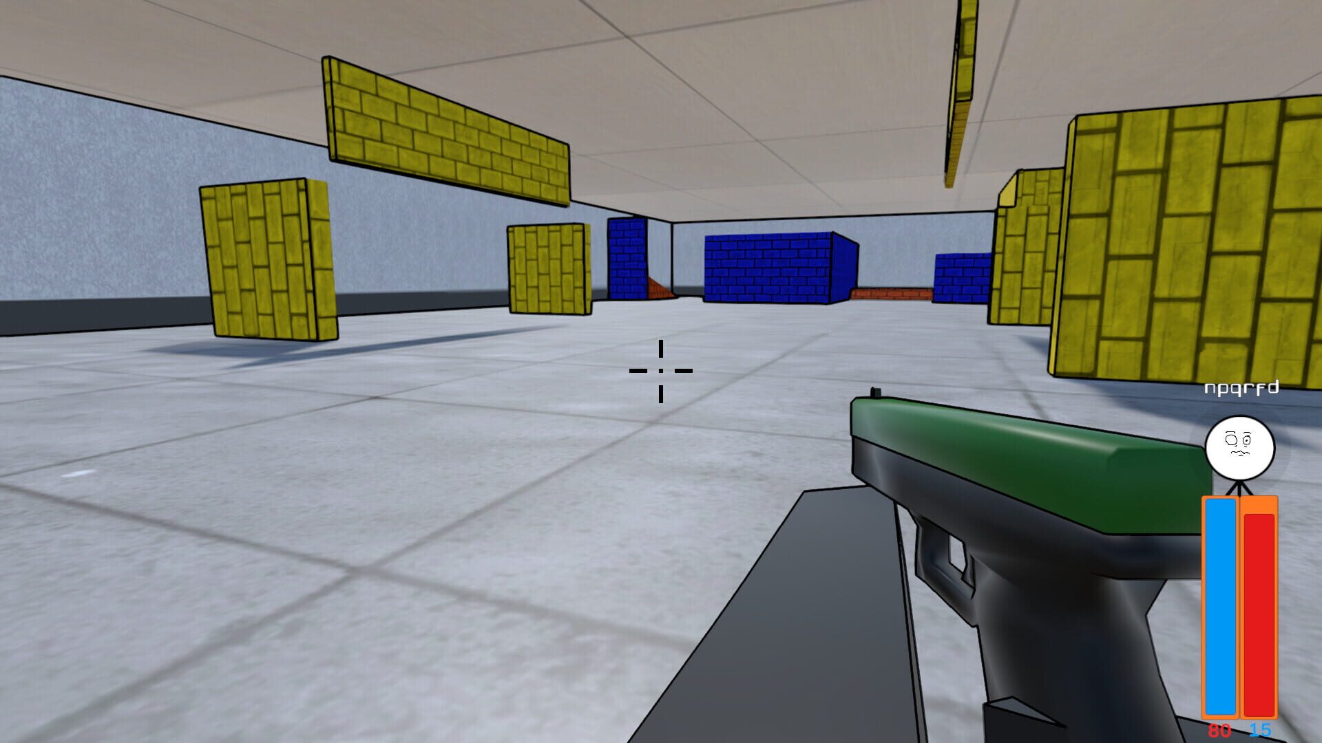 Up Down All-a-Round - Screenshot