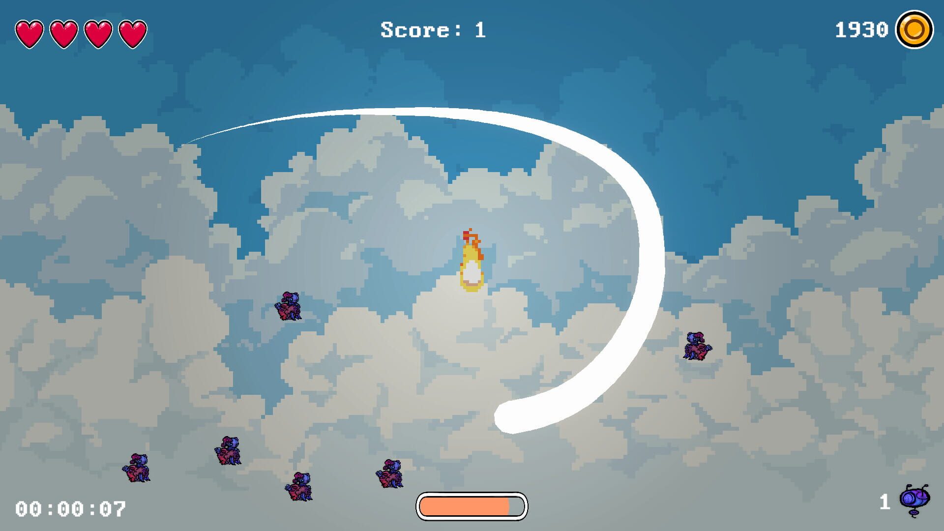 Flame Protector: Sliding Kill - Screenshot