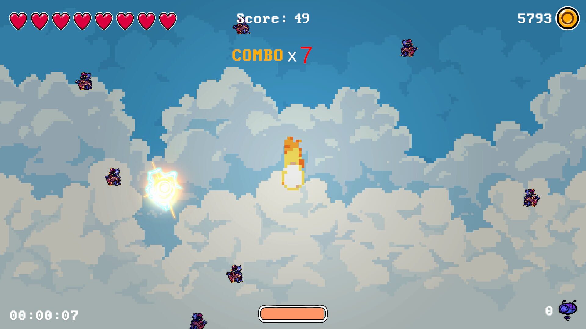 Flame Protector: Sliding Kill - Screenshot