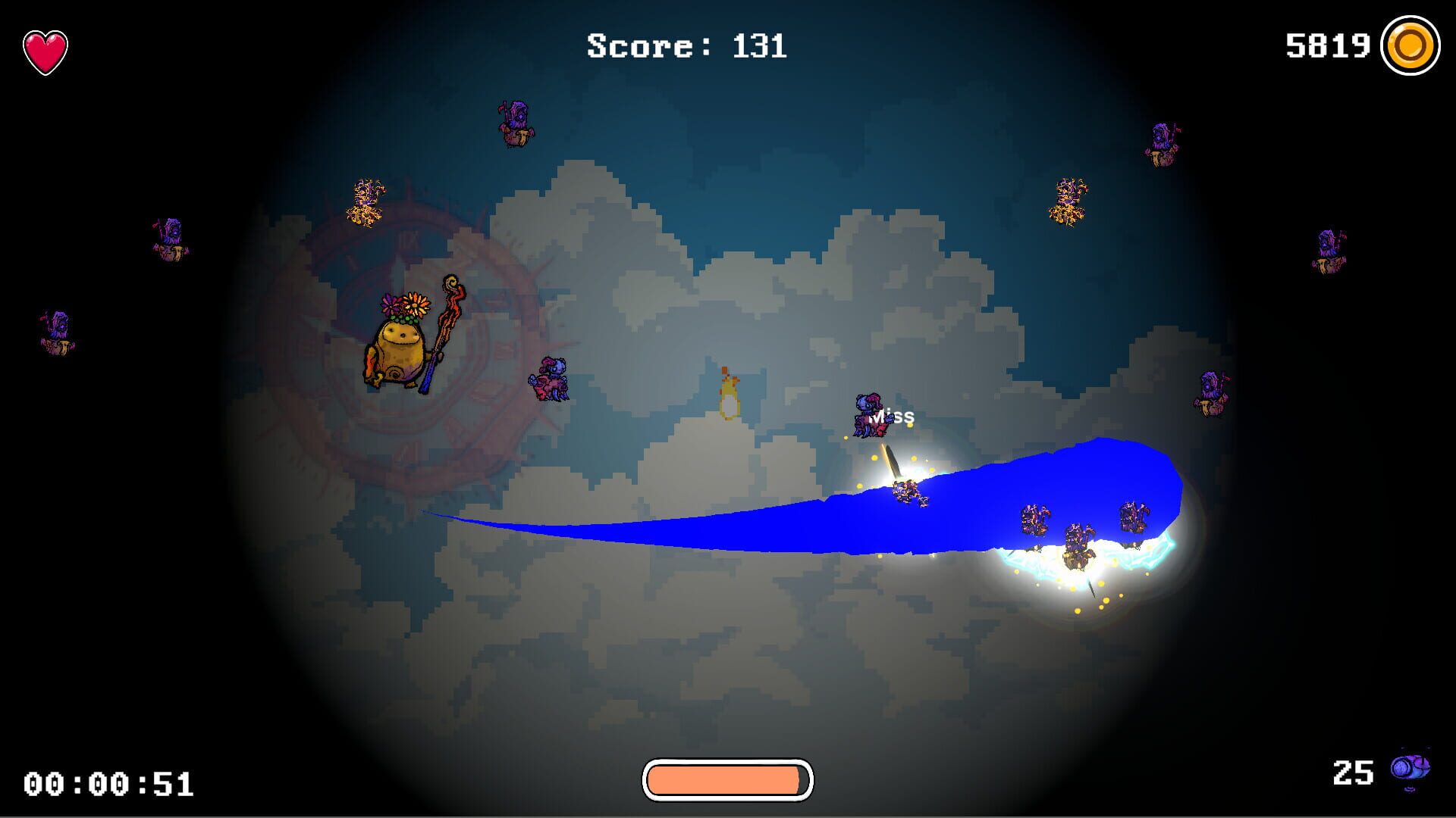 Flame Protector: Sliding Kill - Screenshot