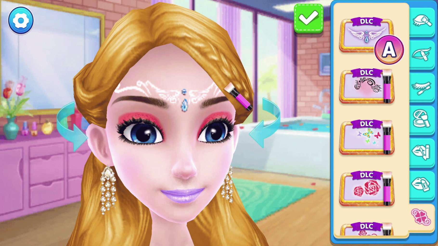 DIY Fashion Star: Glow Up! screenshot