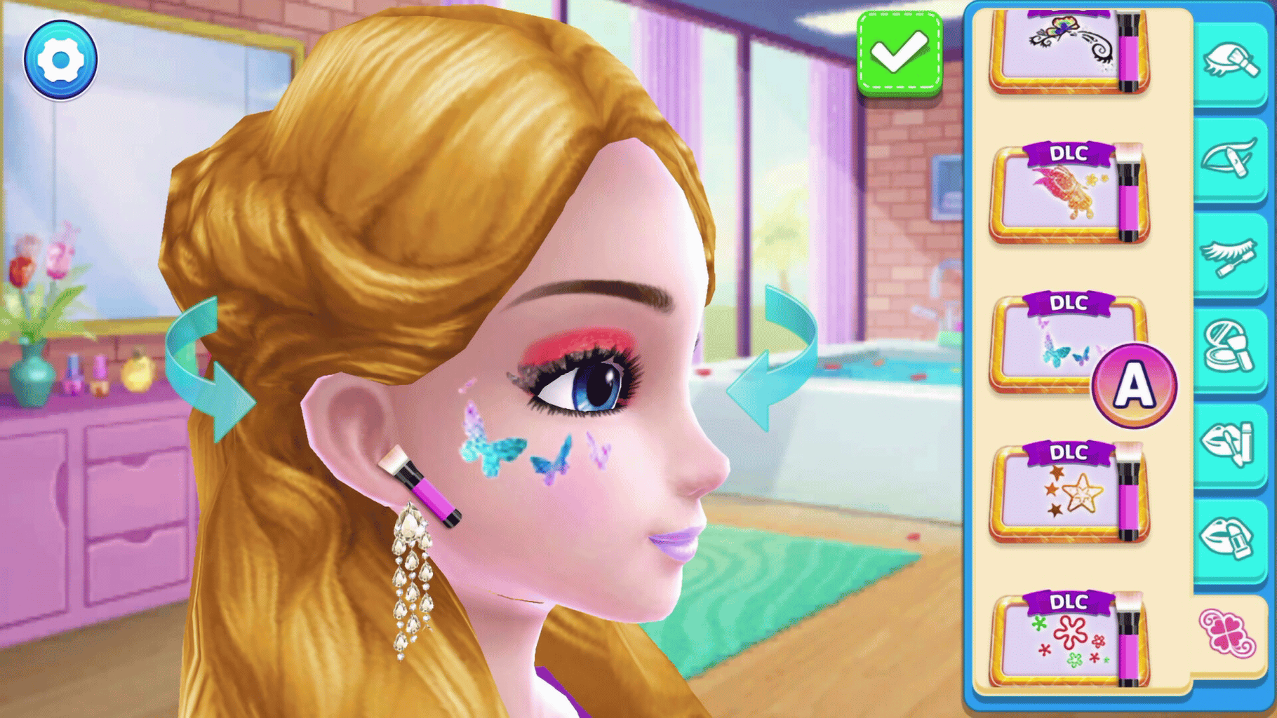 DIY Fashion Star: Glow Up! screenshot