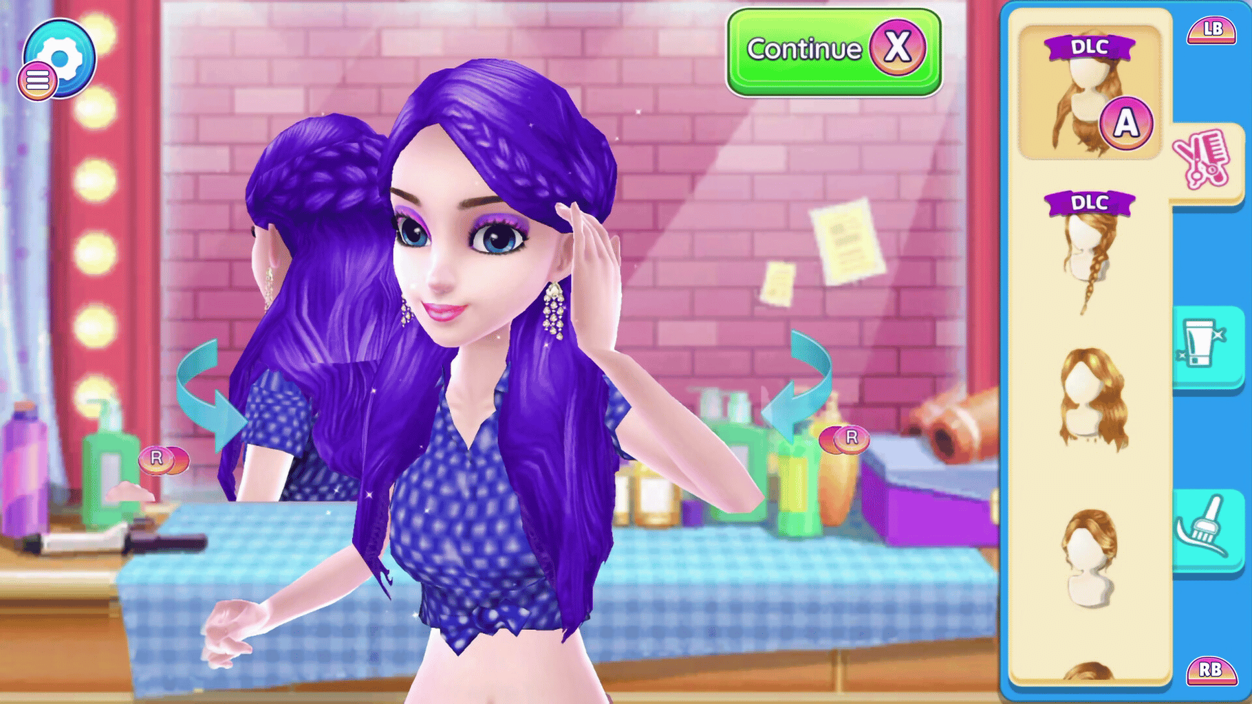 DIY Fashion Star: Glow Up! screenshot