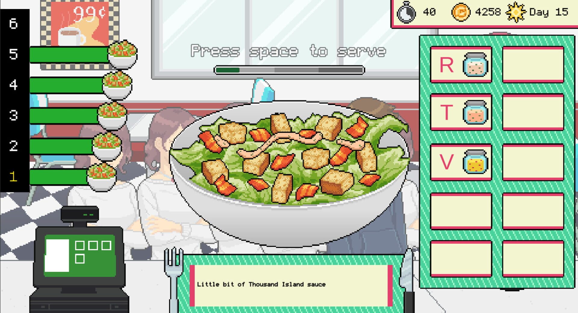Flavors of Fortune - Screenshot