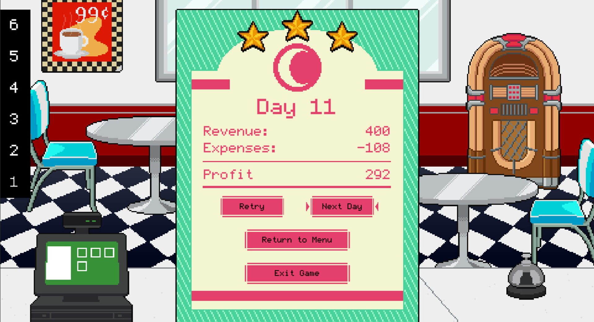 Flavors of Fortune - Screenshot