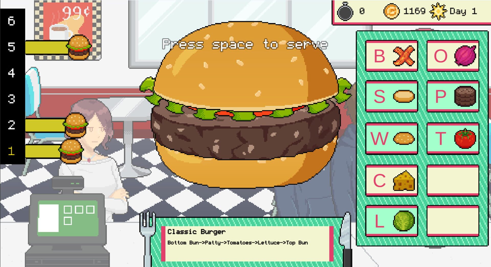 Flavors of Fortune - Screenshot
