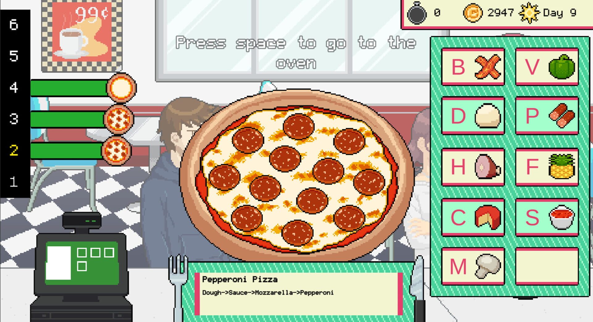 Flavors of Fortune - Screenshot
