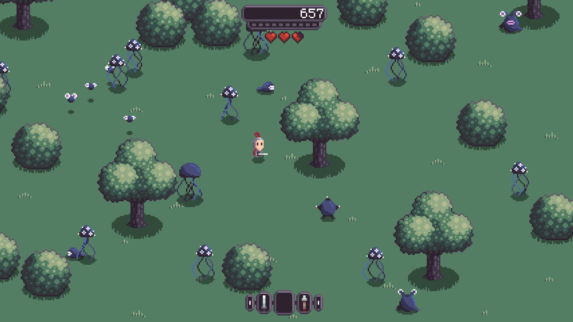 Knight Runner: Blade and Bolt - Screenshot