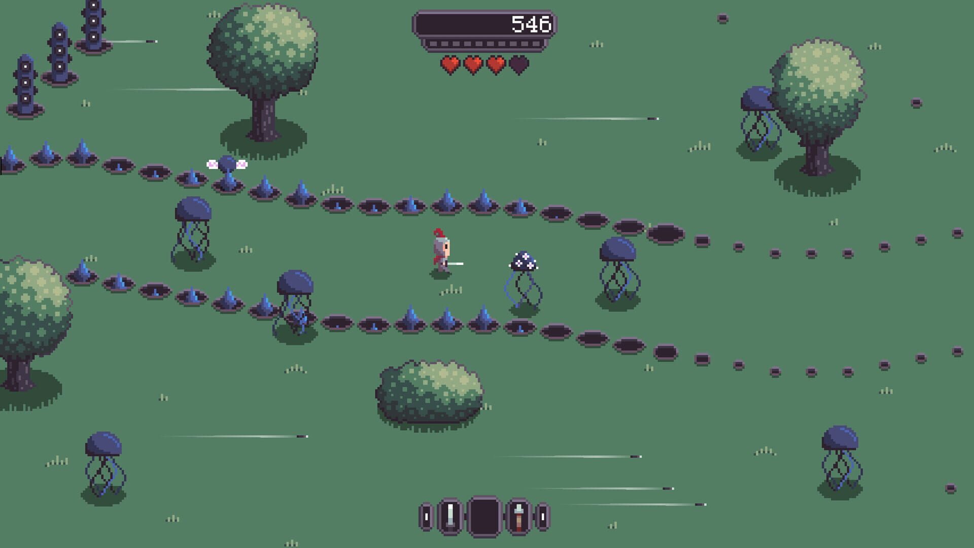Knight Runner: Blade and Bolt - Screenshot