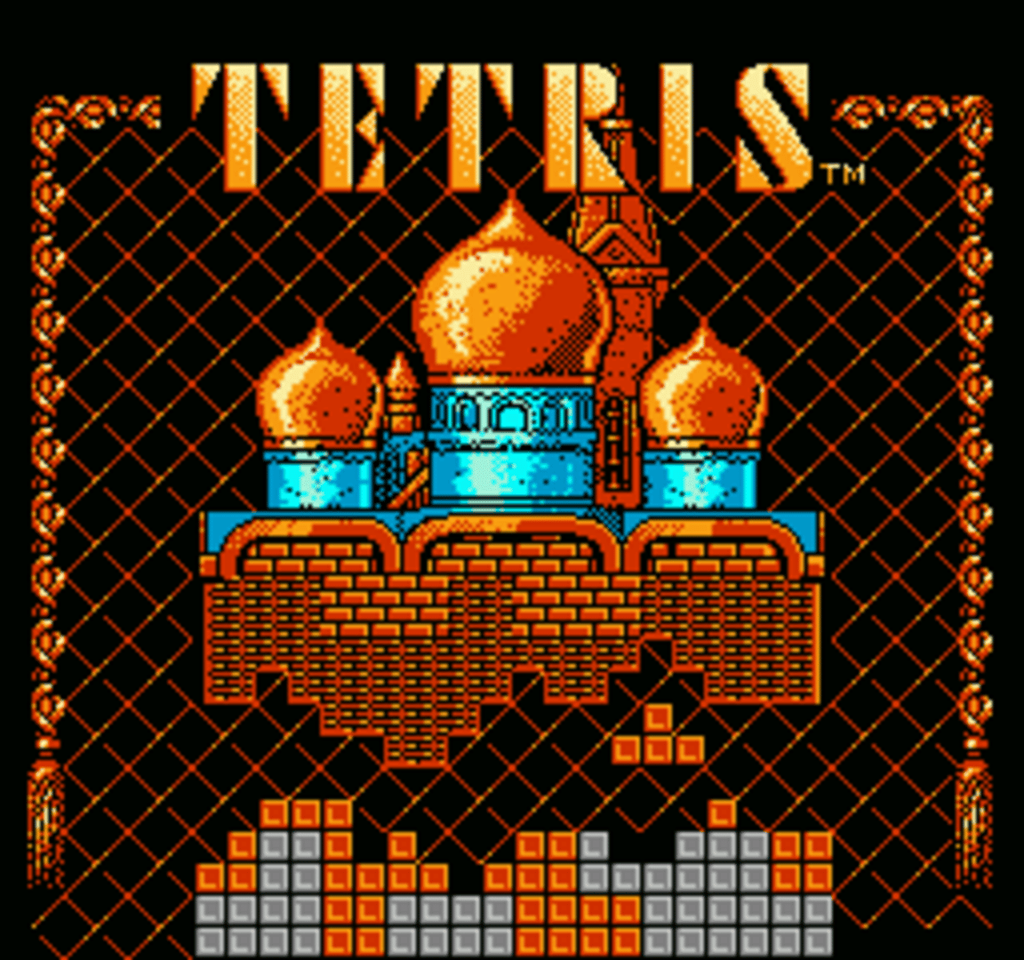 Tetris screenshot