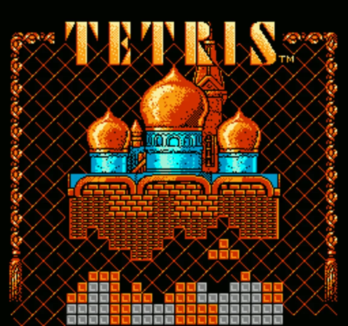 Captura de pantalla - Tetris