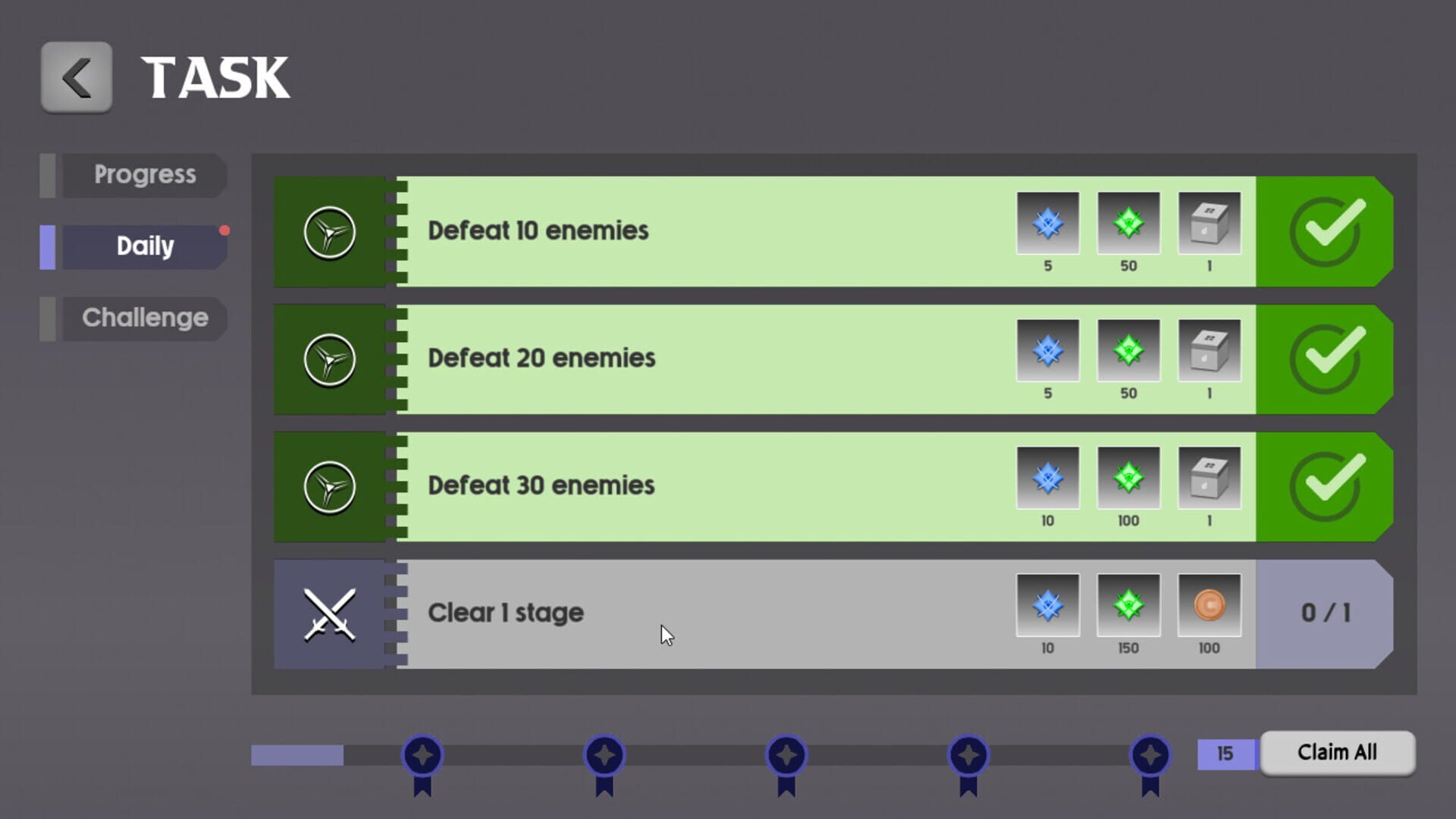 Odd Sequence - Screenshot