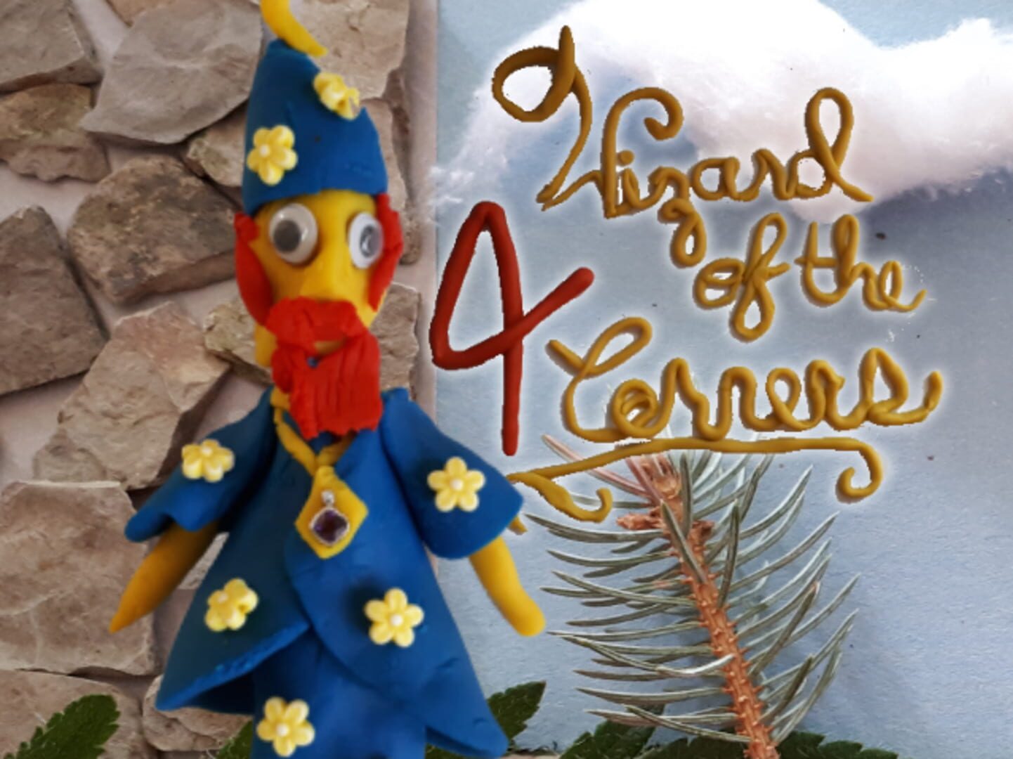Wizard of the 4 Corners - Screenshot