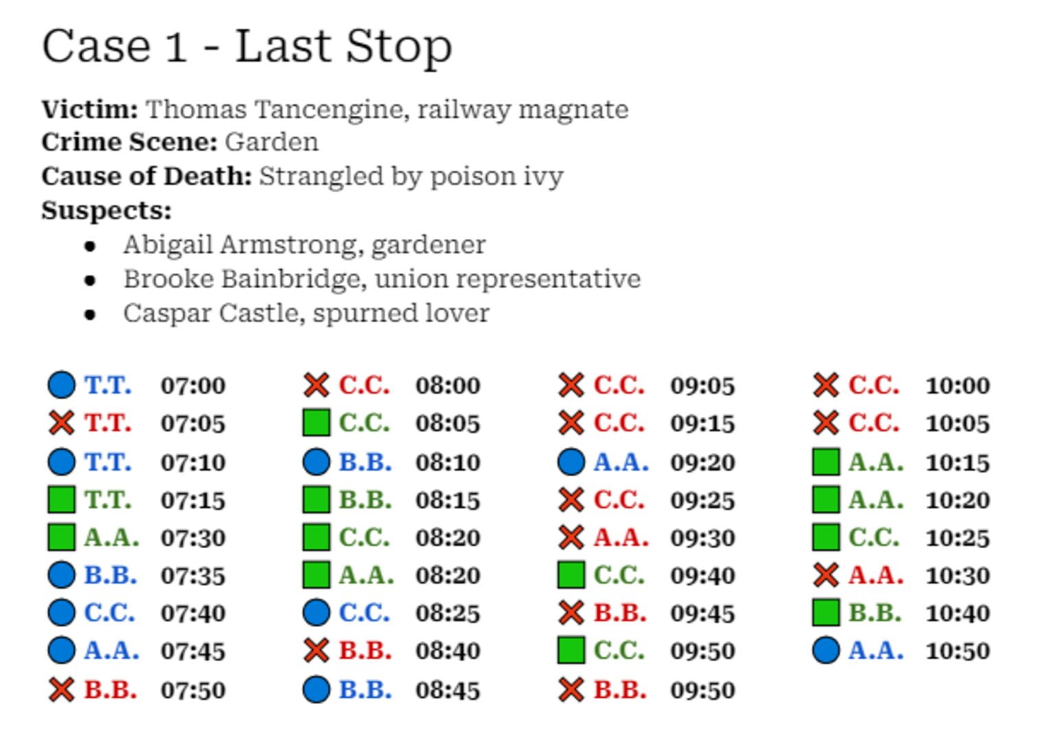 The Lonely Logs of Lincoln Lane - Screenshot