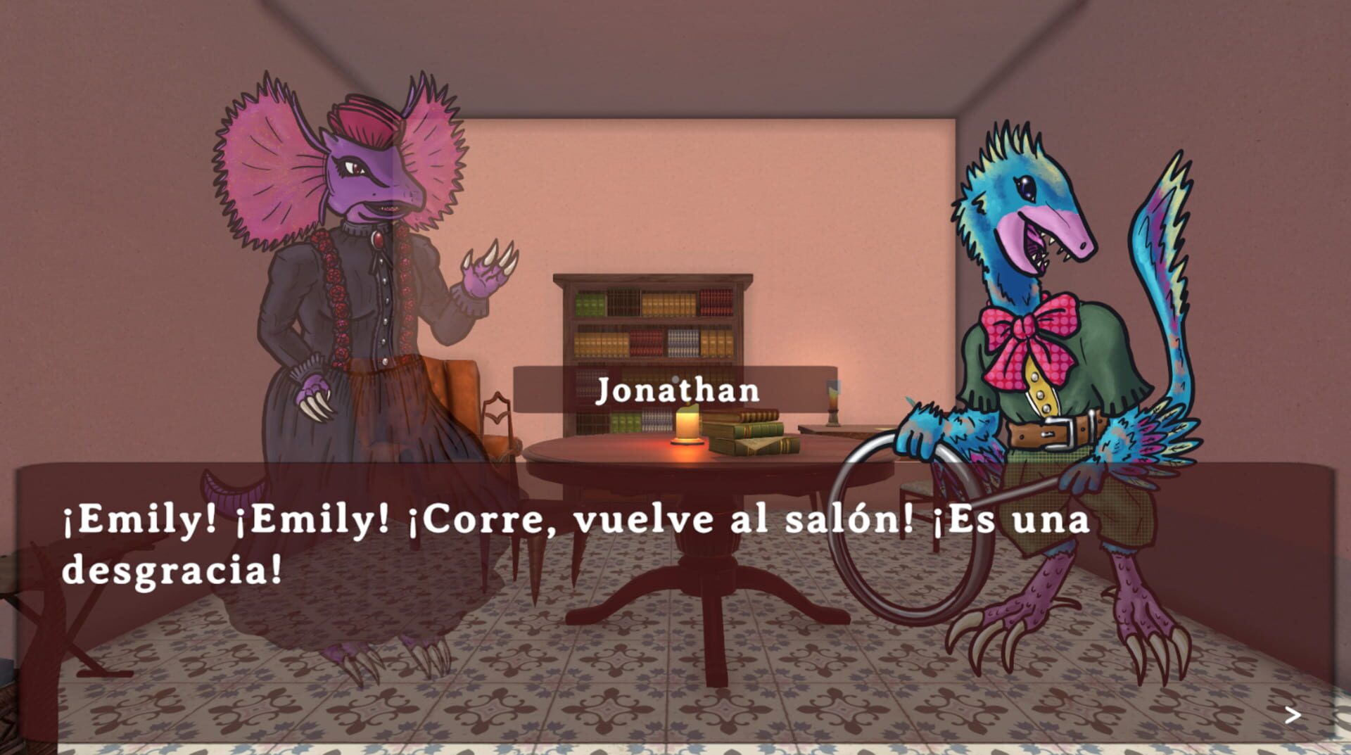 Vincent's Chocolate - Screenshot
