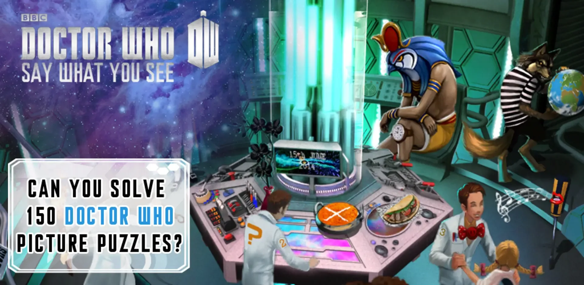 Doctor Who: Say What You See