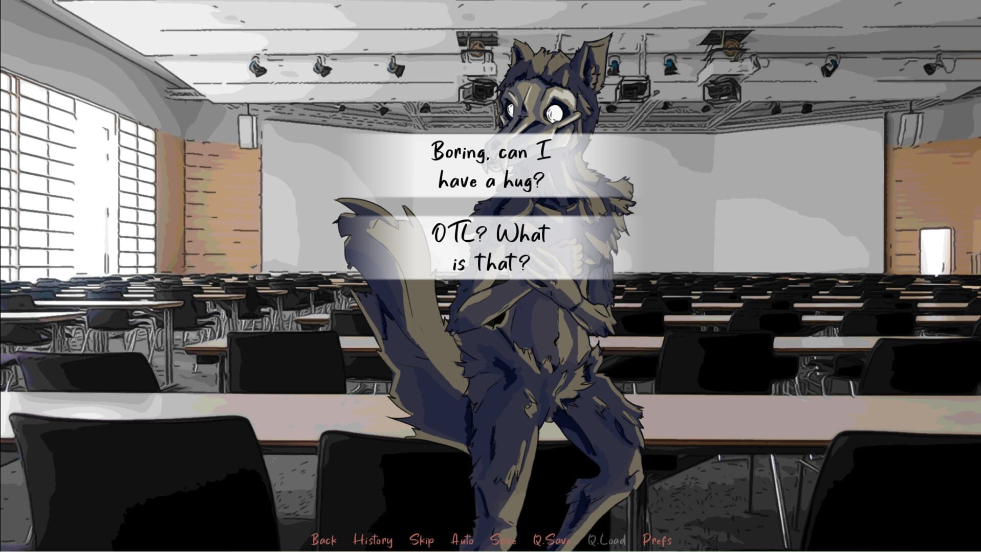 Is it OK to pick up Anomalies at a University? - Screenshot