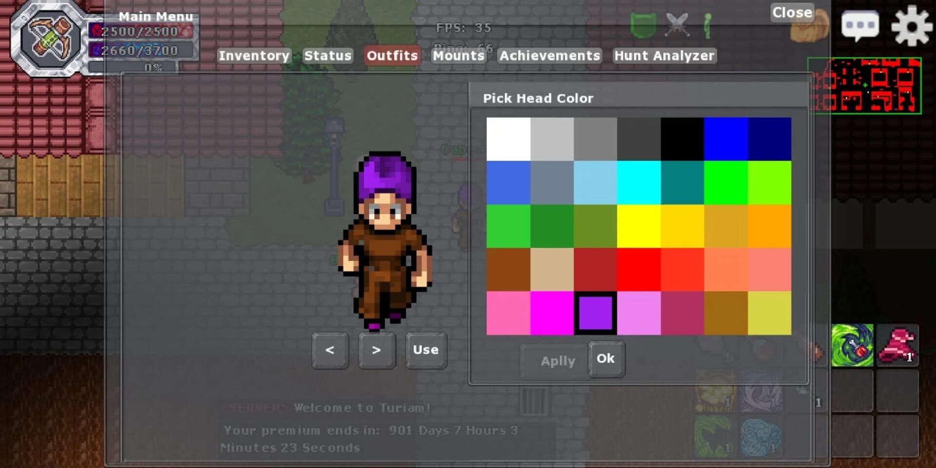 Helmo Online - Screenshot