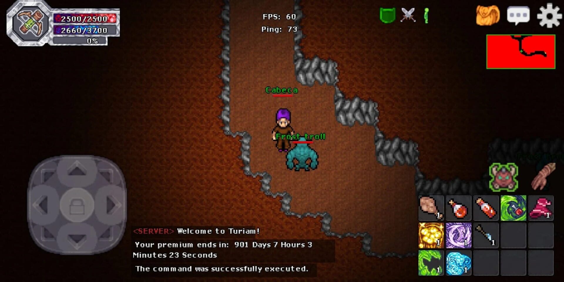 Helmo Online - Screenshot