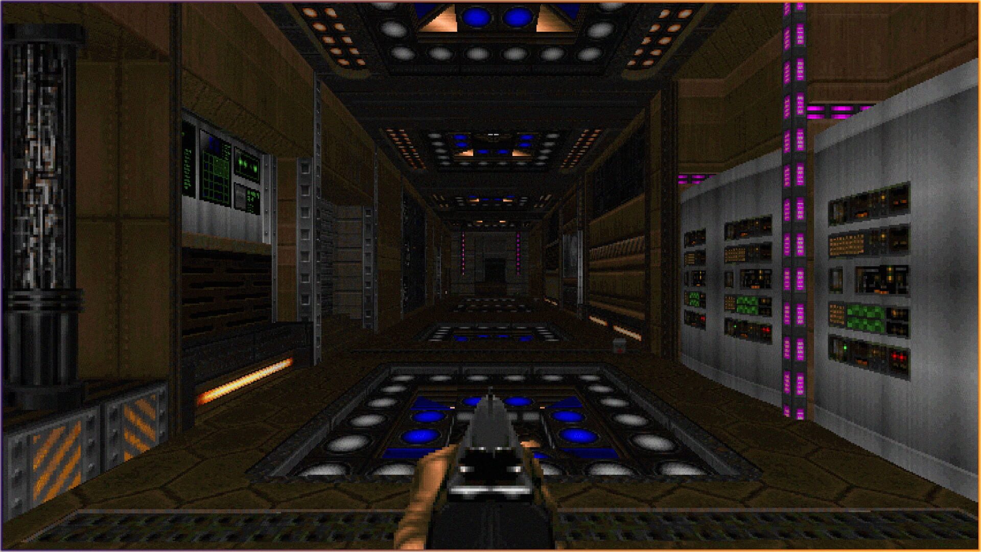 Neon Nexus - Screenshot