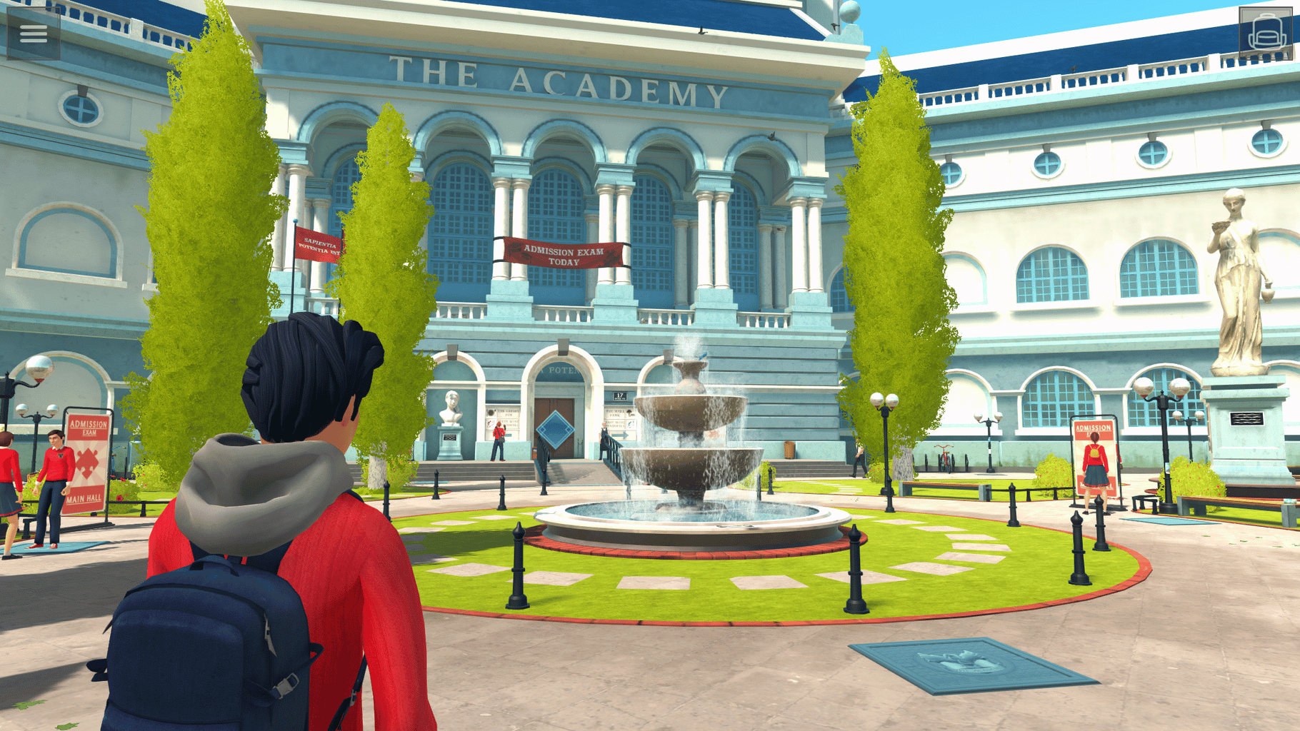 The Academy: The First Riddle screenshot