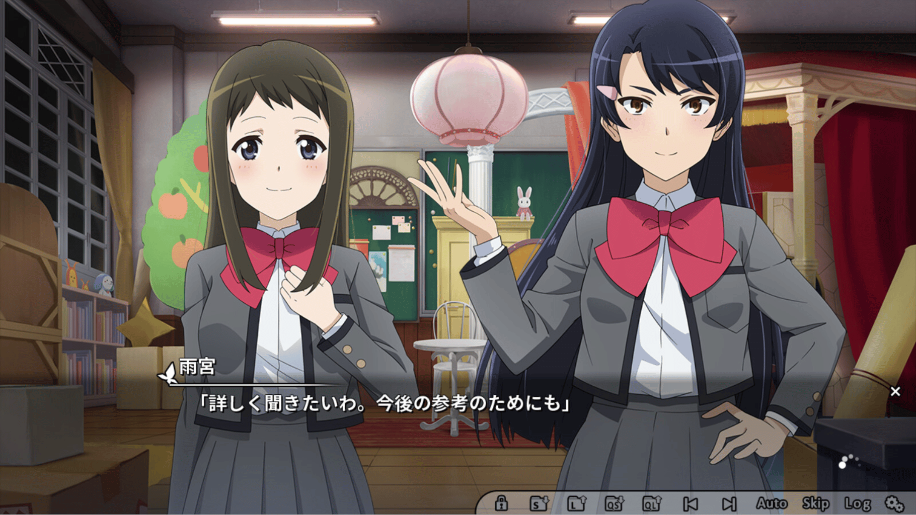 Revue Starlight: El Dorado screenshot