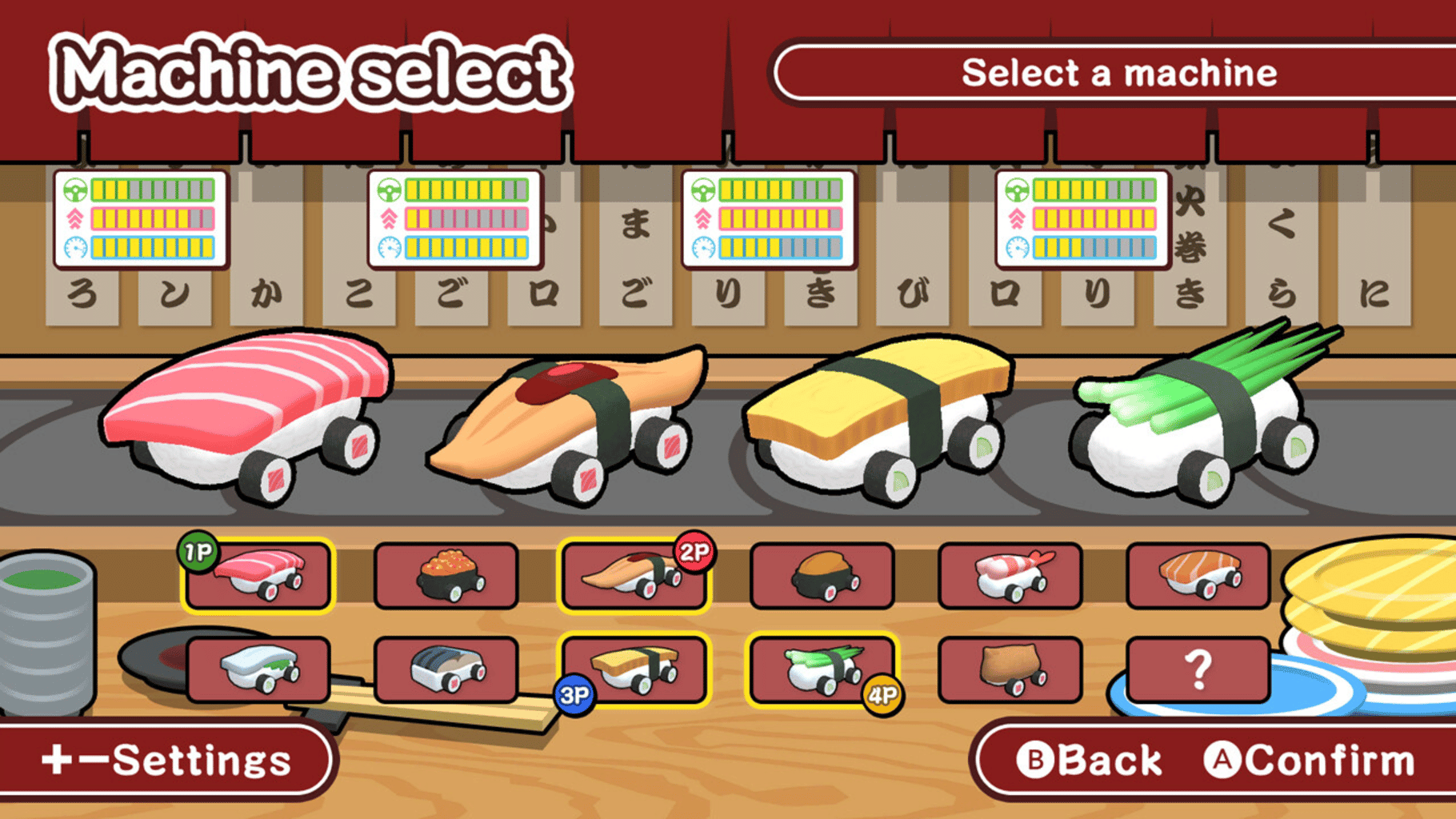 Sushi Race screenshot