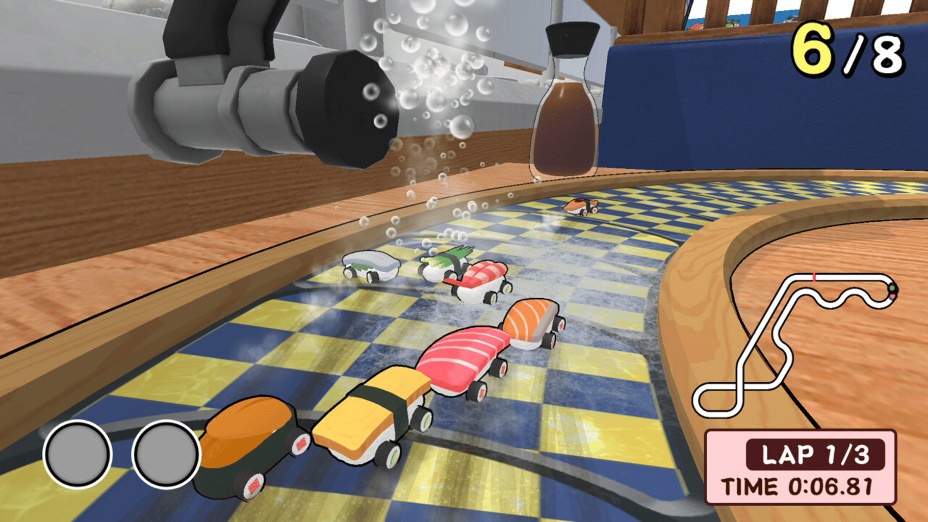 Sushi Race screenshot