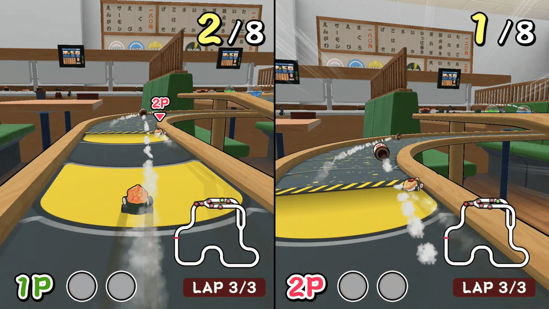 Sushi Race screenshot