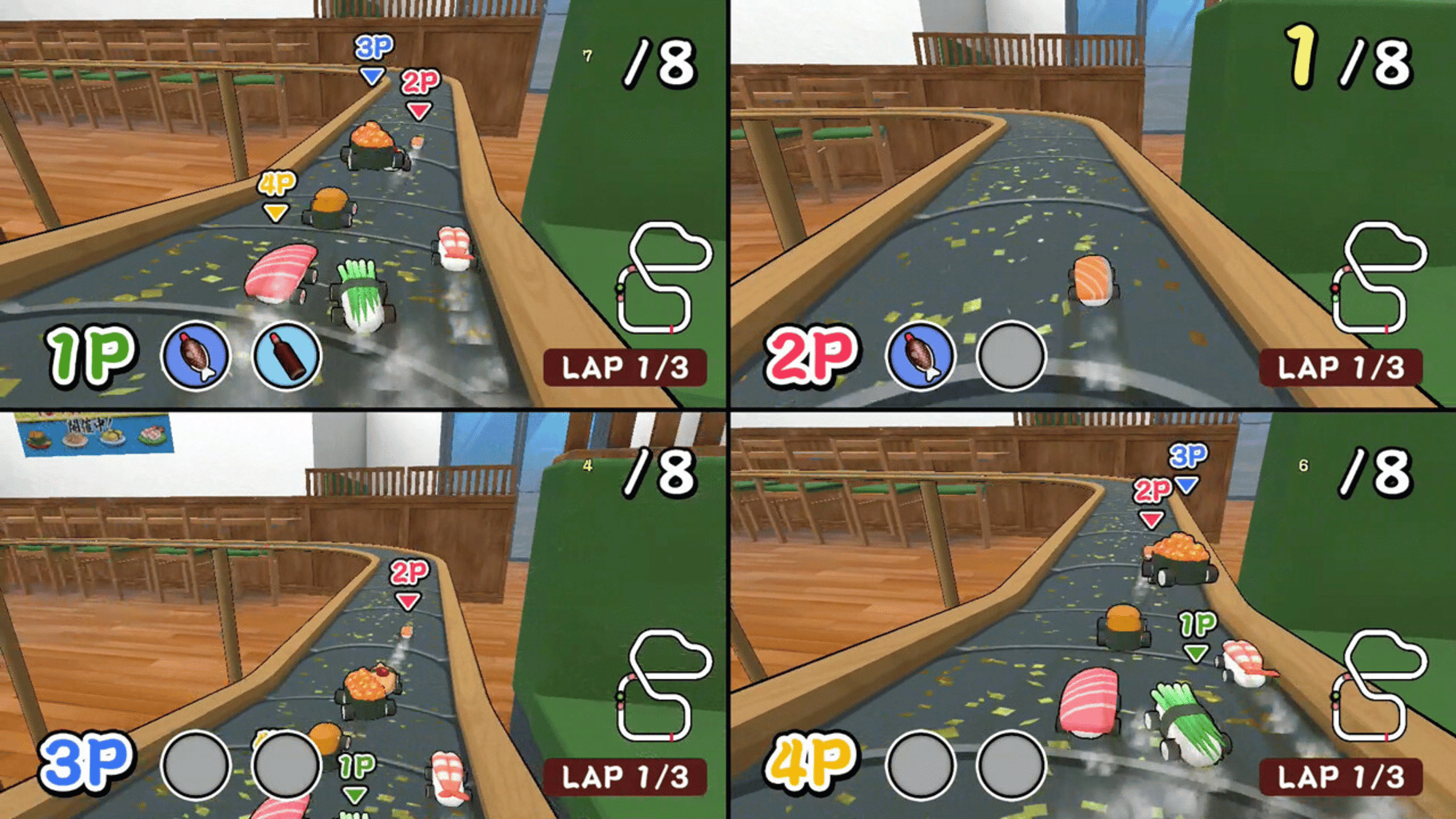 Sushi Race screenshot