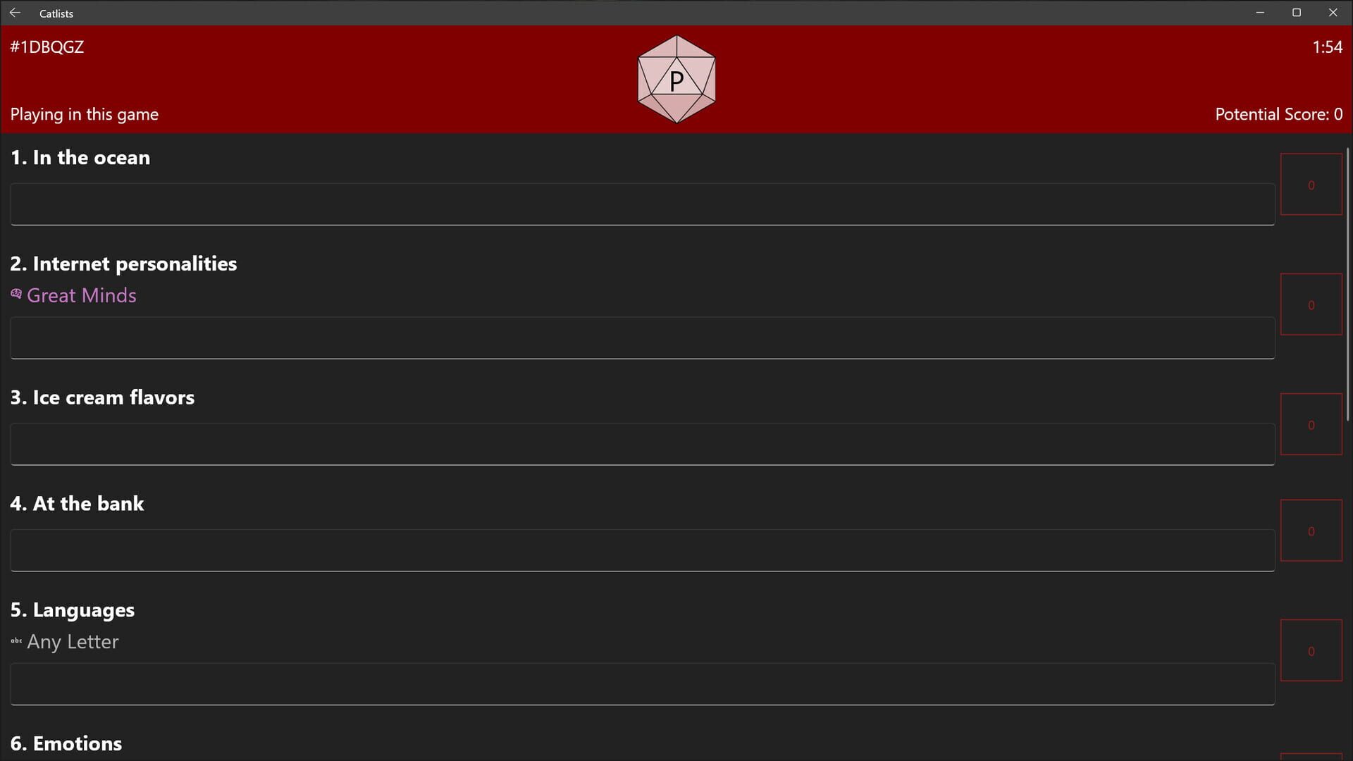 Catlists: Dark Accent Colors Pack - Screenshot