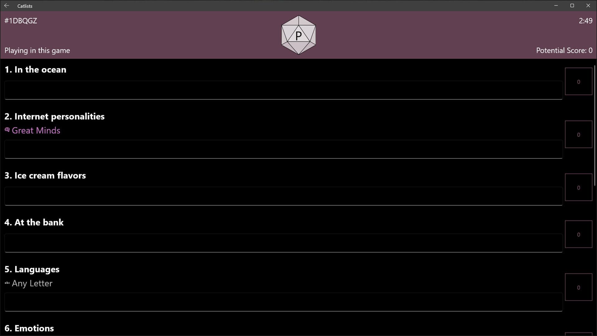 Catlists: Dark Accent Colors Pack - Screenshot