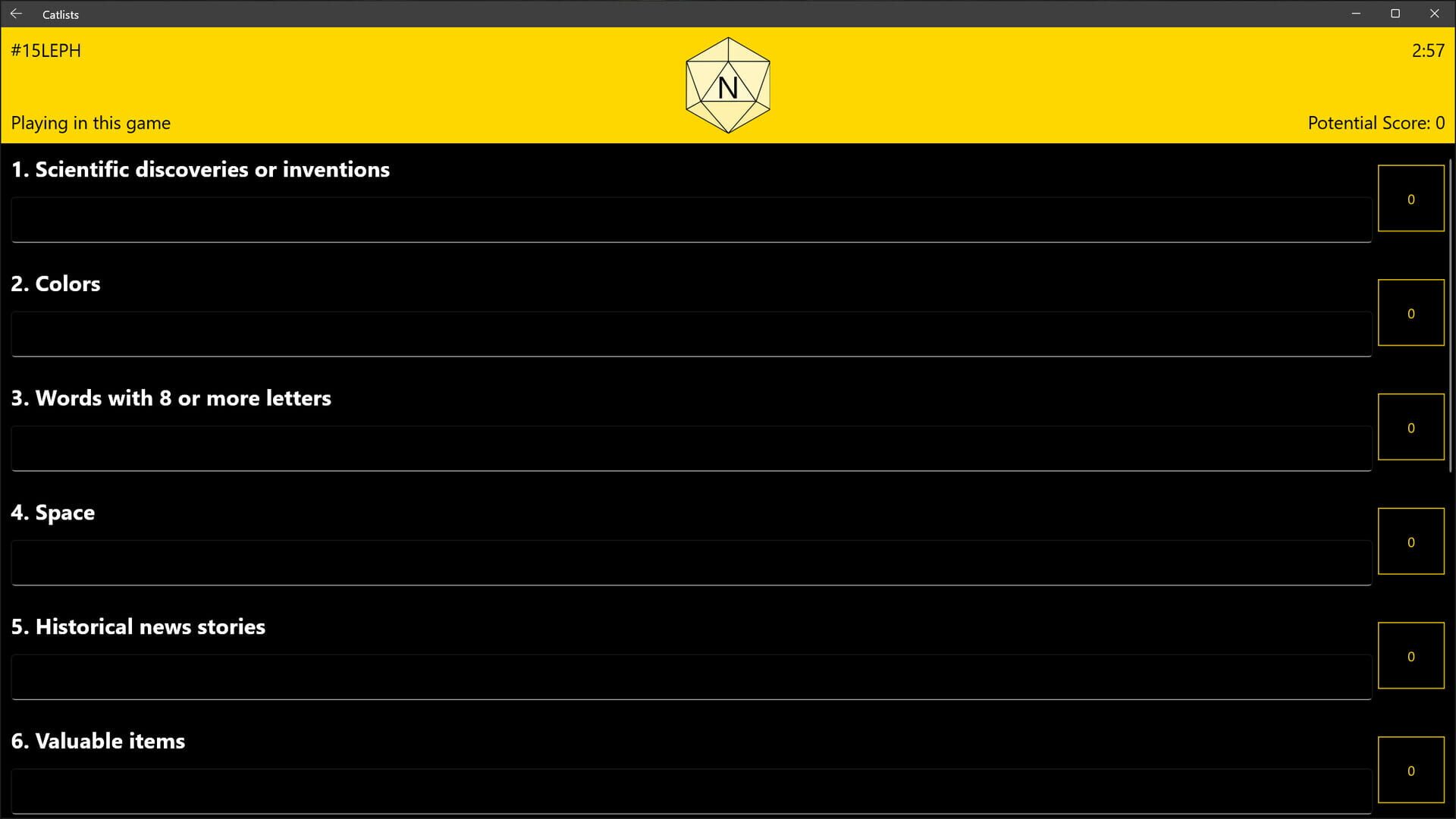 Catlists: Bright Accent Colors Pack - Screenshot