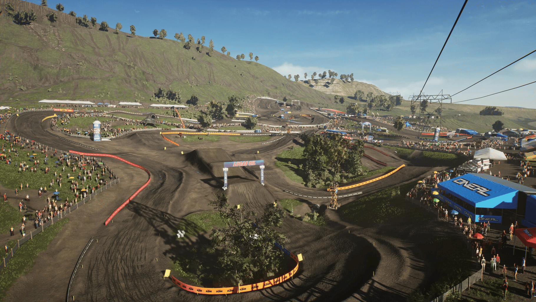 MX vs. ATV: Legends - 2024 AMA Pro Motocross Championship screenshot